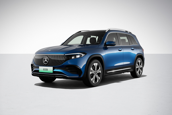 奔驰EQB 2025款 EQB 350 4MATIC轴距(mm)_车身图