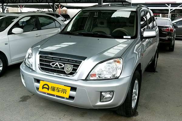 瑞虎 2006款 2.0L 两驱自动豪华厂商_基本信息图