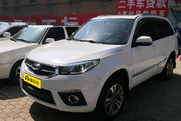 瑞虎3 2014款 1.6L CVT尊尚版发动机电子防盗_舒适/防盗配置图