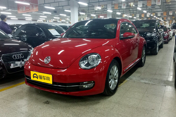 甲壳虫 2014款 1.4TSI 舒适型能源类型_基本信息图