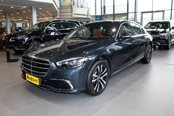 奔驰S级 2021款 S 400 L 豪华型官方百公里加速时间(s)_基本信息图