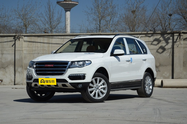 哈弗H8 2015款 2.0T 四驱精英型厂商_基本信息图