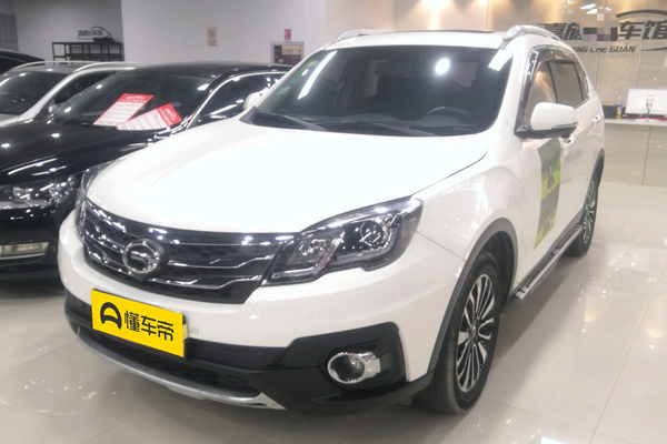 传祺GS5 Super 2016款 1.8T 自动两驱豪华智慧版厂商_基本信息图