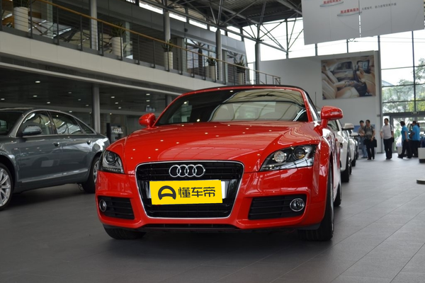 奥迪TT 2012款 TT Roadster 2.0TFSI典雅版厂商_基本信息图