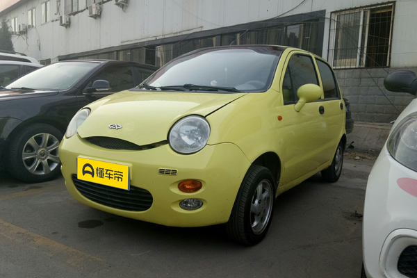 奇瑞QQ3 2007款 0.8L 手动标准型后悬挂形式_底盘/转向图