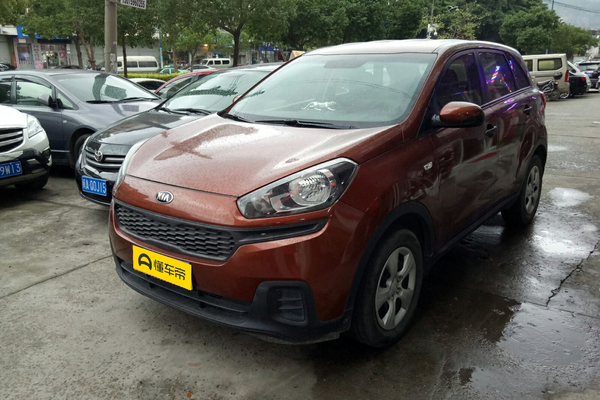 傲跑 2015款 1.6L 手动两驱GL上市时间_基本信息图