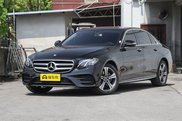 奔驰E级 2020款 改款 E 260 L 运动型车体结构_底盘/转向图