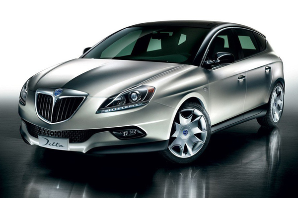 蓝旗亚Delta 2009款 基本型厂商_基本信息图