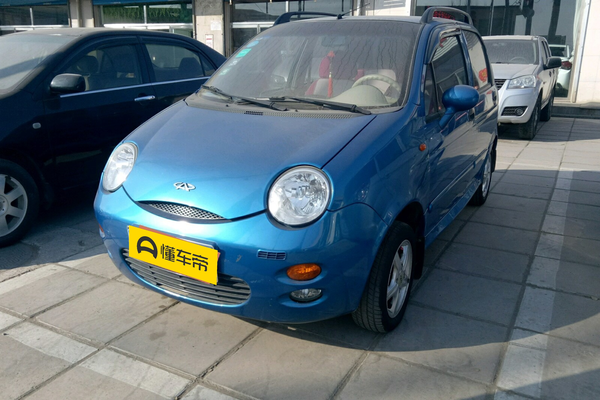 奇瑞QQ3 2012款 时尚版 1.0L 手动爱尚型厂商_基本信息图