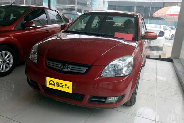 锐欧 2007款 1.6L AT GLS厂商_基本信息图