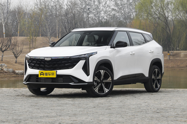 博越 2023款 博越COOL 1.5T 智尊型驱动方式_底盘/转向图
