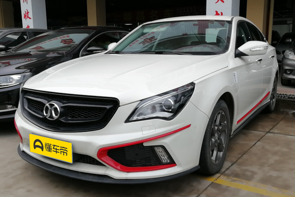 绅宝CC 2015款 1.8T 手动精英版厂商_基本信息图