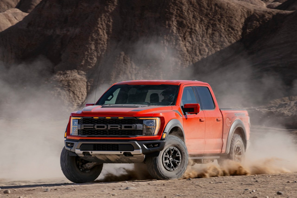 福特F-150 Raptor 2019款 3.5T 猛禽性能版厂商_基本信息图