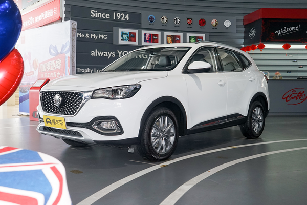 MG HS 2019款 20T 手动两驱豪华版 国VI级别_基本信息图