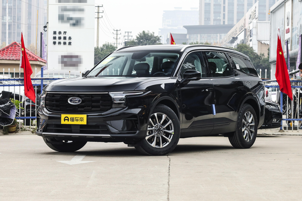 锐界 2025款 锐界L 2.0T EcoBoost E混动两驱七座时尚型厂商_基本信息图