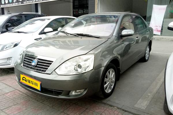 远景 2008款 1.8 手动厂商_基本信息图