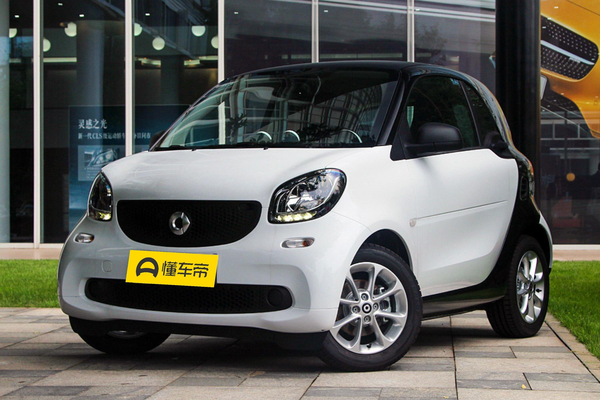 smart fortwo 2015款 1.0L 52千瓦硬顶灵动版厂商_基本信息图