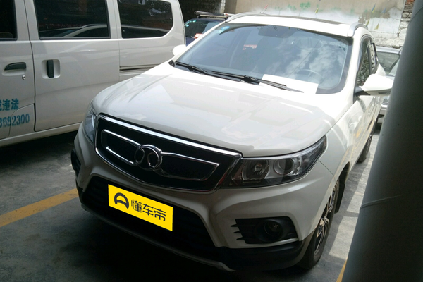 绅宝X55 2016款 1.5T 手动精英版厂商_基本信息图