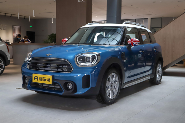 MINI COUNTRYMAN 2022款 改款 1.5T COOPER ALL4四驱类型_底盘/转向图