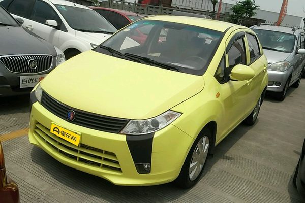 吉利SC5-RV 2011款 1.5L 尚酷版厂商_基本信息图