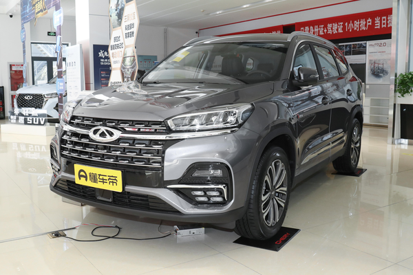 瑞虎8 2021款 鲲鹏版 390TGDI 自动逐风版+厂商_基本信息图