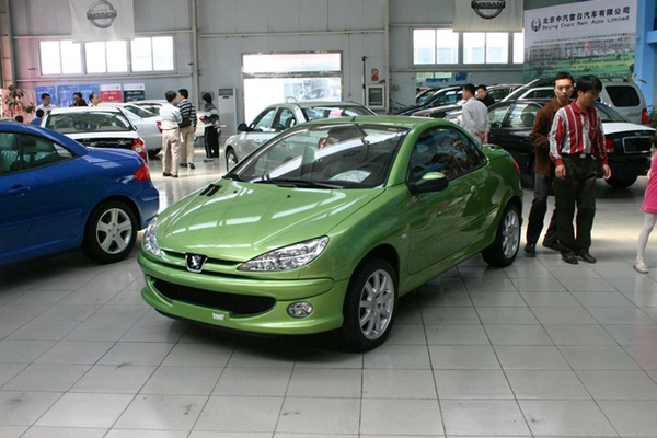 标致206(进口) 2004款 206CC 1.6厂商_基本信息图