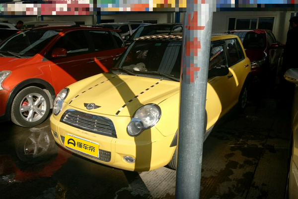 力帆320 2011款 雪地版 1.3L 豪华型厂商_基本信息图