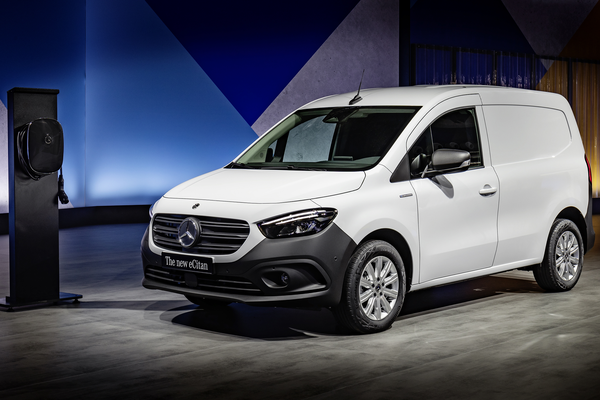 奔驰eCitan 2021款 基本款厂商_基本信息图