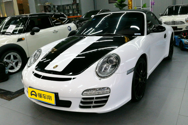 保时捷911 2008款 Carrera Cabriolet 3.6L官方百公里加速时间(s)_基本信息图