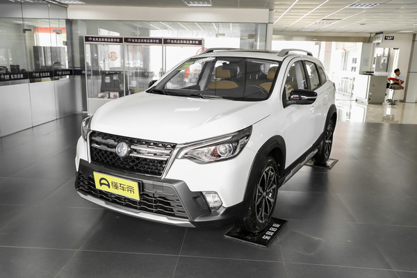 启辰T70 2018款 2.0L CVT睿享运动版厂商_基本信息图