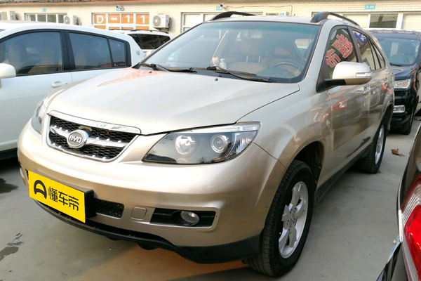 比亚迪S6 2014款 2.0L 手动豪华型 5座厂商_基本信息图