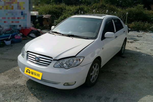 比亚迪F3 2007款 1.5L 白金豪华型GLX-i厂商_基本信息图
