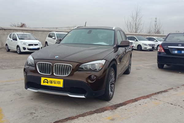 宝马X1(进口) 2012款 xDrive28i能源类型_基本信息图