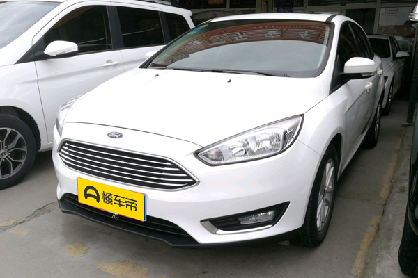 福克斯 2015款 三厢 1.6L 手动风尚型厂商_基本信息图