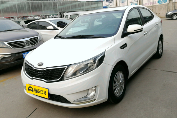 起亚K2 2012款 三厢 1.4L MT TOP纪念版厂商_基本信息图