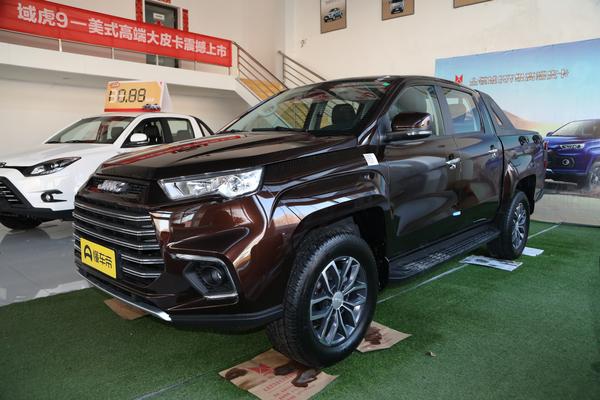 域虎9 2019款 手动汽油两驱尊享型厂商_基本信息图