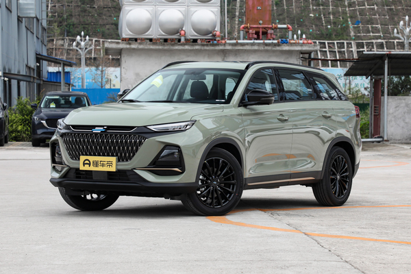 长安欧尚X7 PLUS 2022款 1.5T 自动蓝鲸版乐游型7座厂商_基本信息图