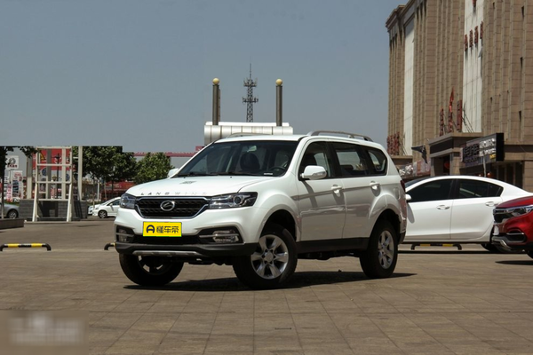 陆风X8 2018款 1.8T 汽油4X4豪华型厂商_基本信息图