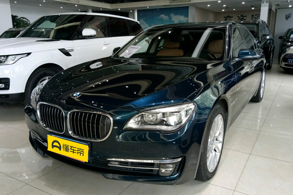 宝马7系 2013款 760Li厂商_基本信息图