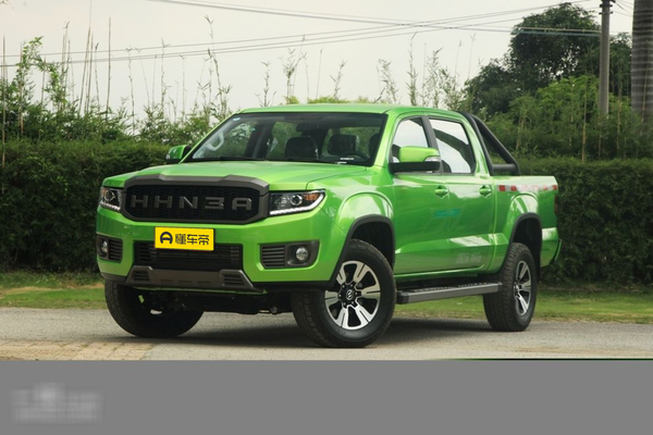 黄海N3 2017款 2.5T手动两驱运动版XD25T5厂商_基本信息图