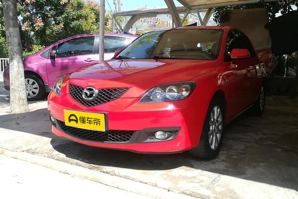 马自达3(进口) 2006款 Sedan 2.0 手自一体前悬挂形式_底盘/转向图