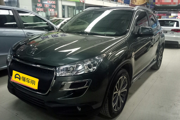 标致4008(进口) 2013款 2.0L 四驱豪华型行李舱容积(L)_车身图