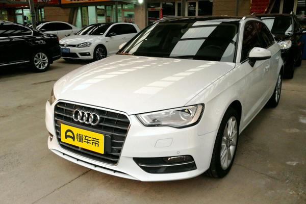 奥迪A3 2014款 Sportback 35 TFSI 自动舒适型变速箱_基本信息图