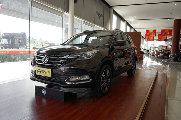 东风风神AX7 2018款 经典 1.4T 手动精英型厂商_基本信息图