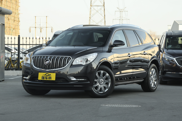 昂科雷 2014款 3.6L 两驱精英舒适型厂商_基本信息图