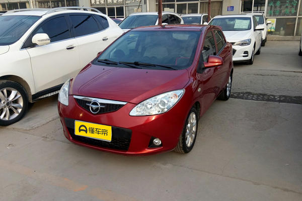 丘比特 2012款 1.5L AMT灵动版厂商_基本信息图