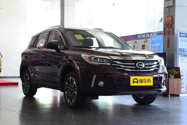传祺GS4 2015款 200T G-DCT精英版NEDC综合油耗(L/100km)_基本信息图
