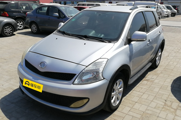 炫丽 2010款 CROSS 1.3L AMT厂商_基本信息图