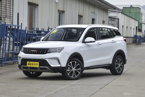 博骏 2020款 运动版 1.5T CVT精英型厂商_基本信息图