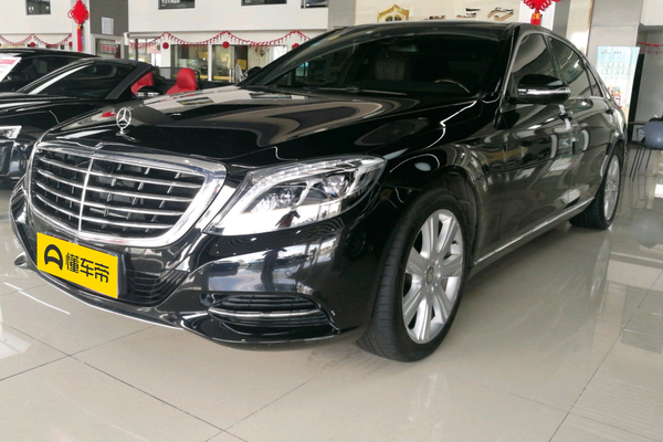 奔驰S级 2015款 S 400 L厂商_基本信息图